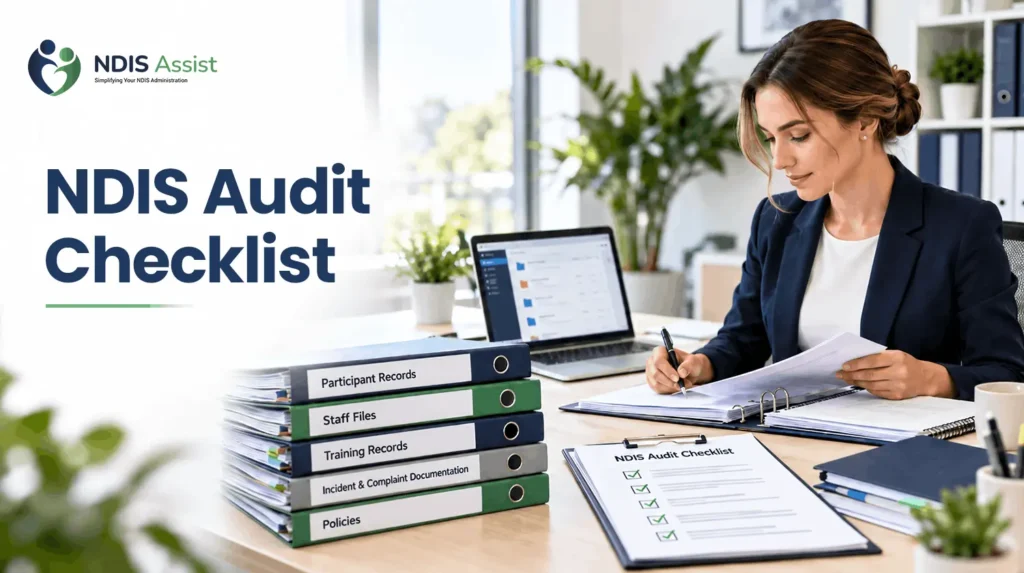 NDIS Audit Checklist 2026: Documents & Records to Prepare