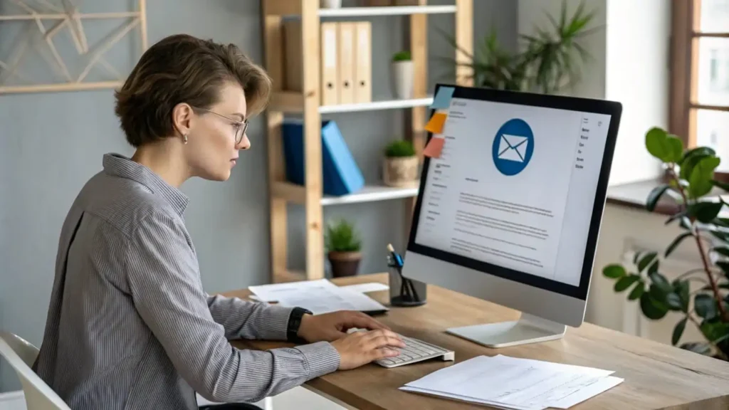 NDIS email management