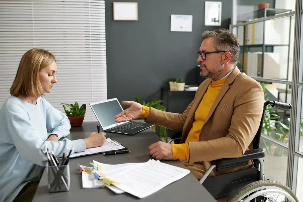 NDIS support coordinator admin