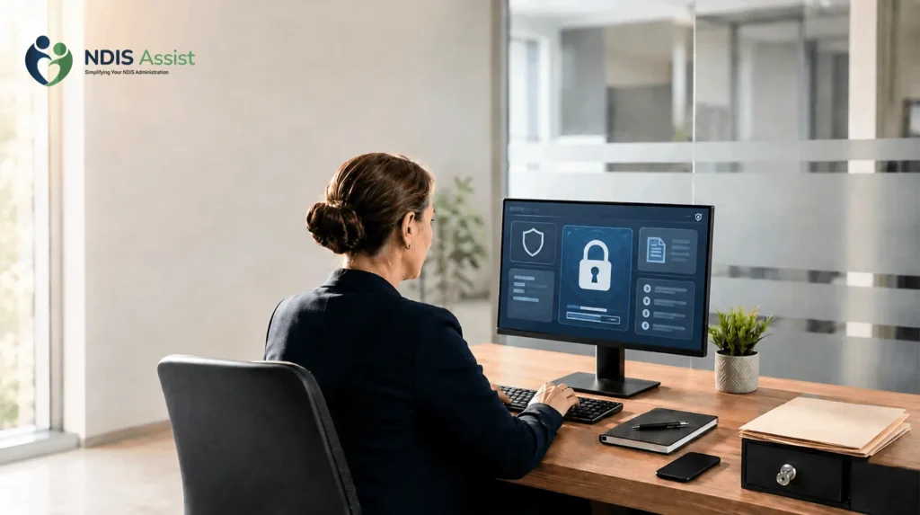 Are NDIS Virtual Assistants Safe for Sensitive Data?